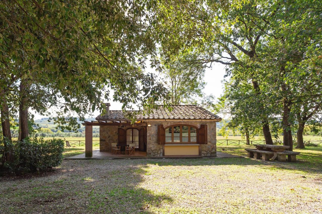 Cottage Il Gabbro Montescudaio Eksteriør billede