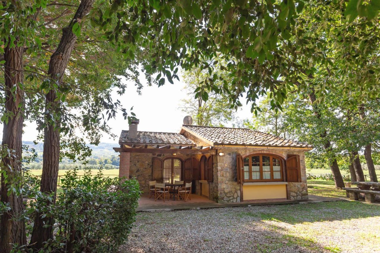 Cottage Il Gabbro Montescudaio Eksteriør billede