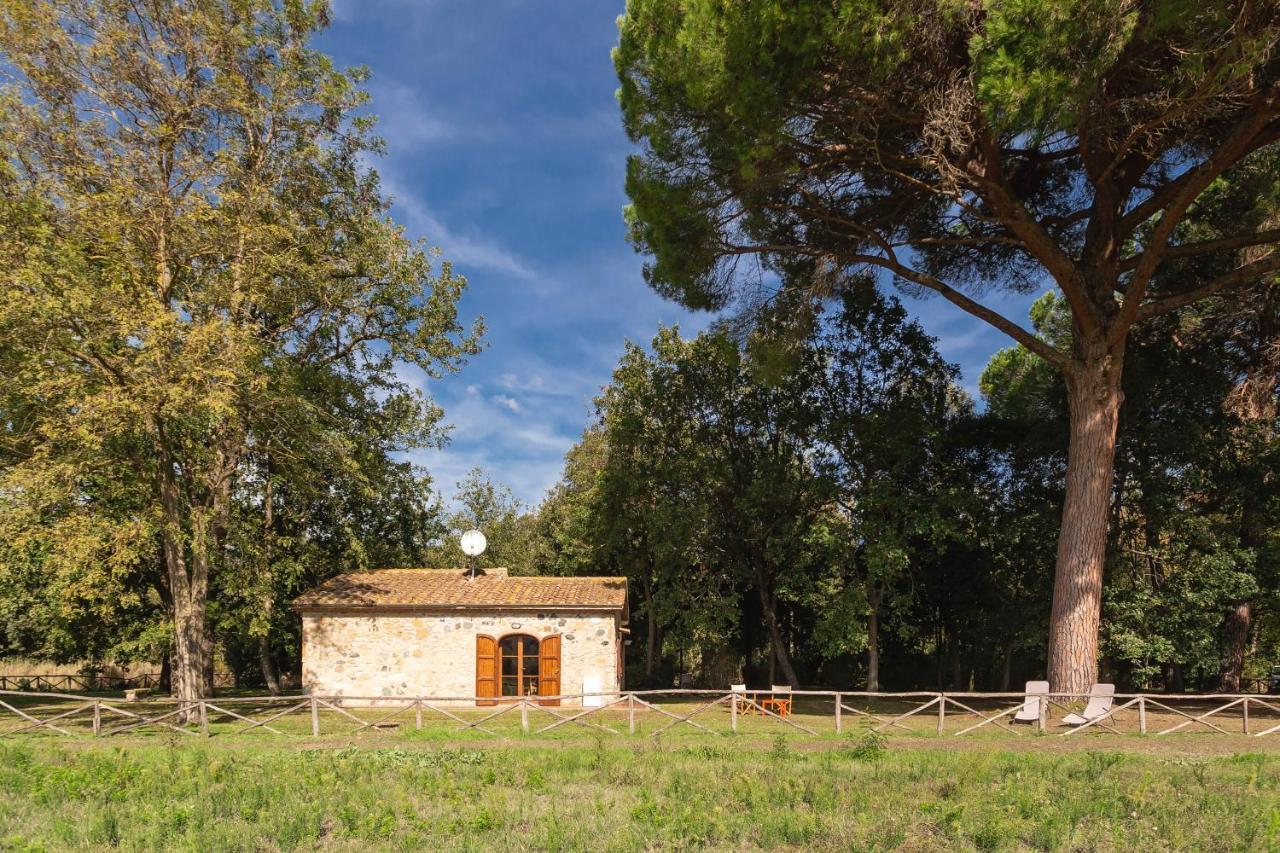 Cottage Il Gabbro Montescudaio Eksteriør billede