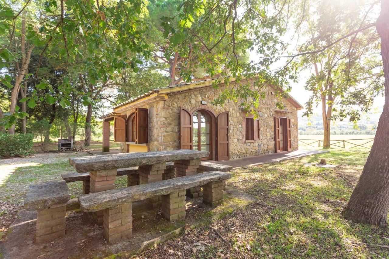 Cottage Il Gabbro Montescudaio Eksteriør billede