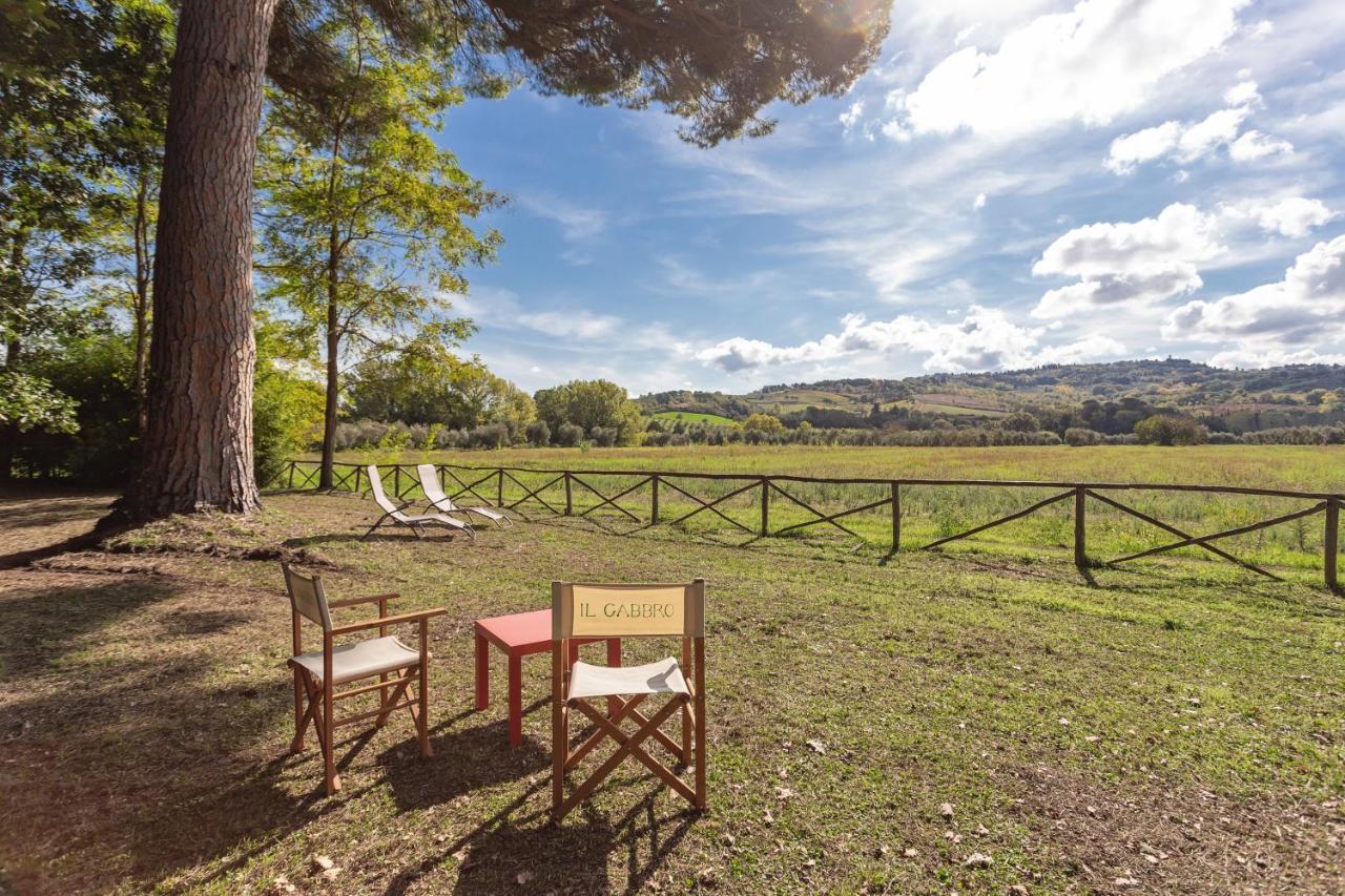 Cottage Il Gabbro Montescudaio Eksteriør billede