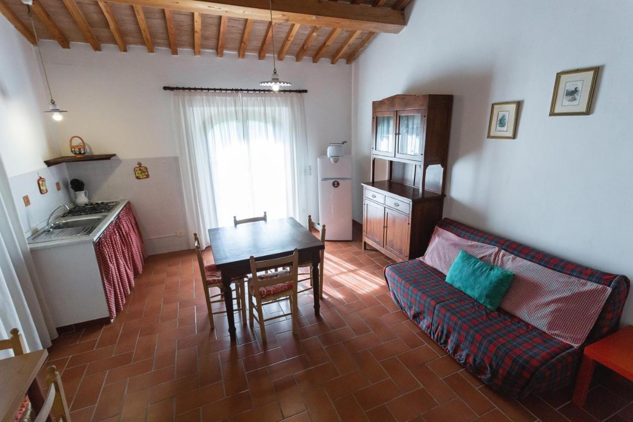 Cottage Il Gabbro Montescudaio Eksteriør billede