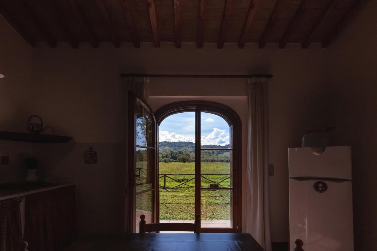 Cottage Il Gabbro Montescudaio Eksteriør billede