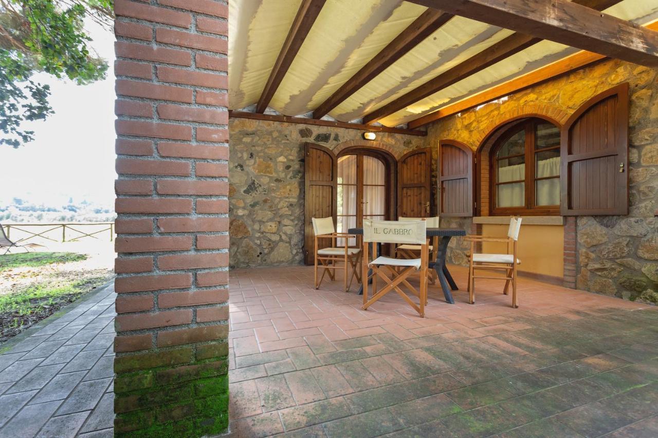 Cottage Il Gabbro Montescudaio Eksteriør billede