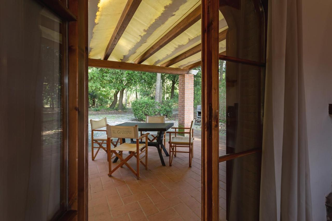 Cottage Il Gabbro Montescudaio Eksteriør billede