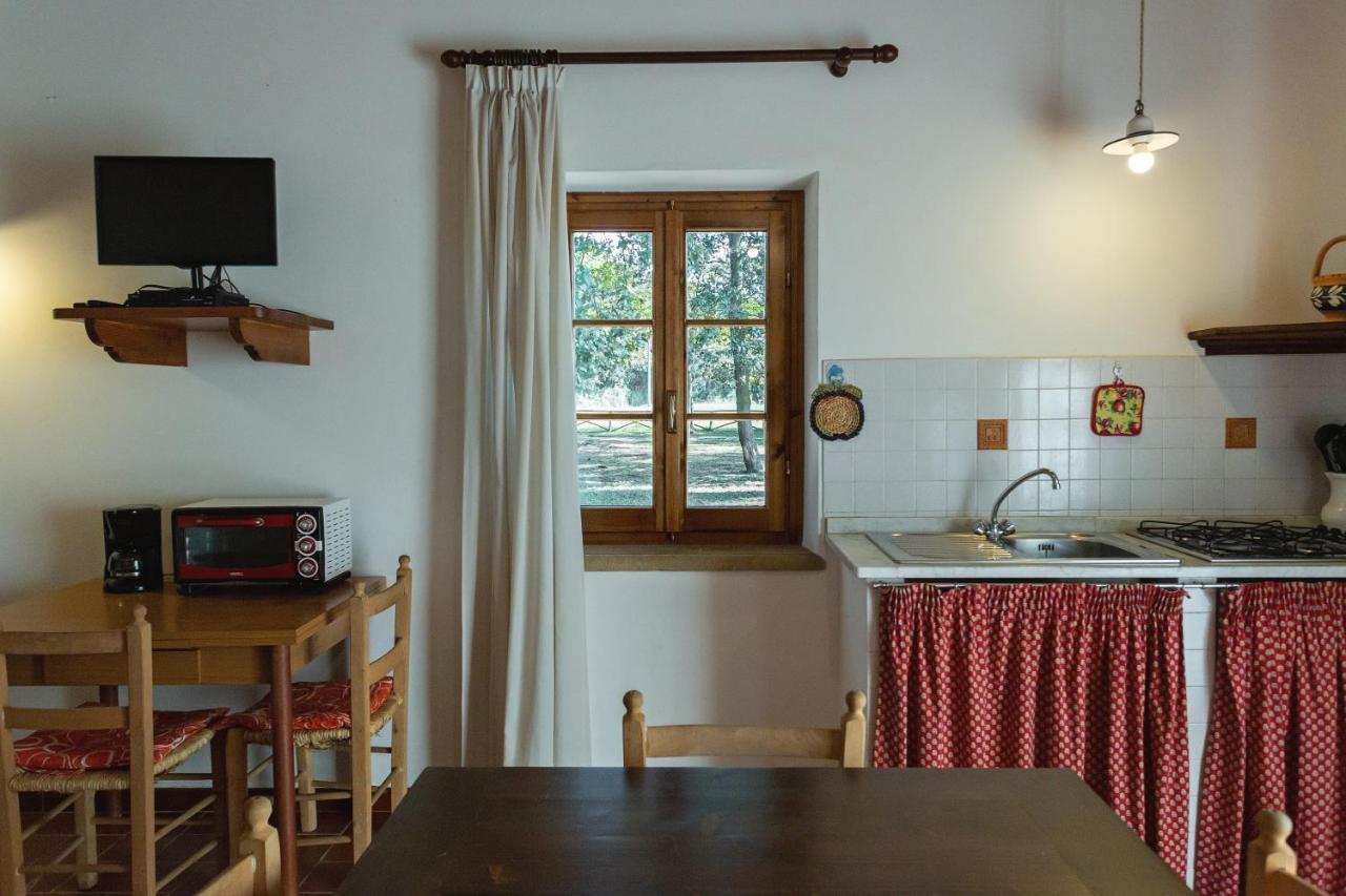 Cottage Il Gabbro Montescudaio Eksteriør billede