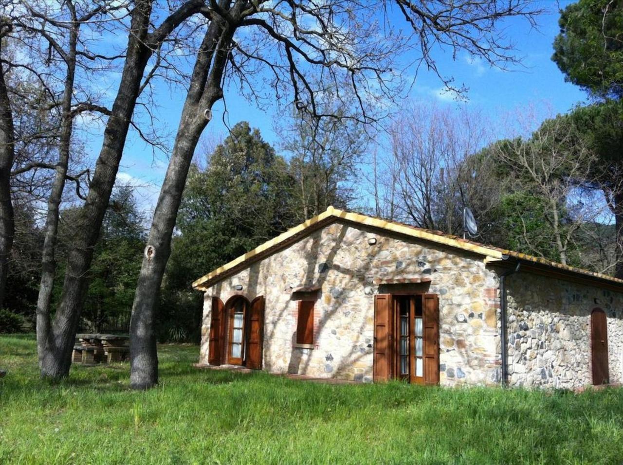 Cottage Il Gabbro Montescudaio Eksteriør billede